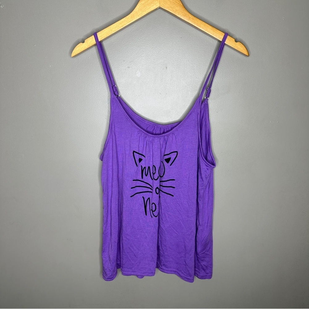 Joe boxer “meow or never” sleep cami